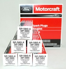 6 Pack - Genuine OEM Motorcraft SP534 SP580 SP580X Iridium Spark Plug CYFS12YT4X