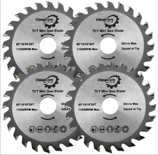 85mm 24t tct circular wood - 85mm,