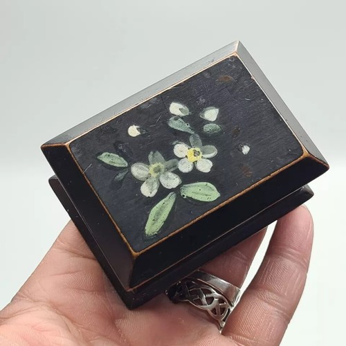 Small antique wooden - small,