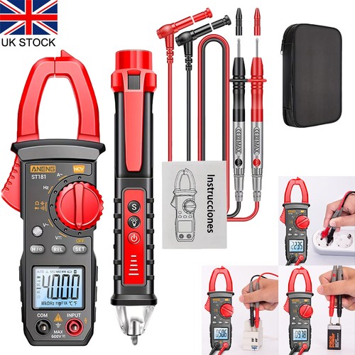 400a digital clamp meter - ac, hz