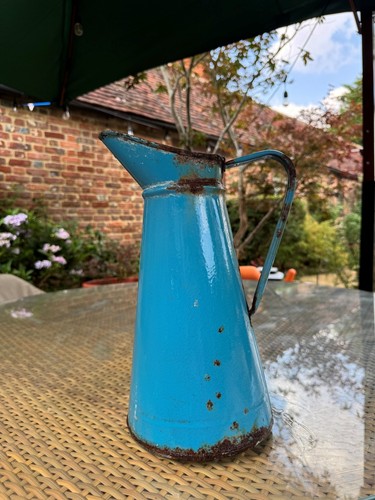 Vintage large teal - large,