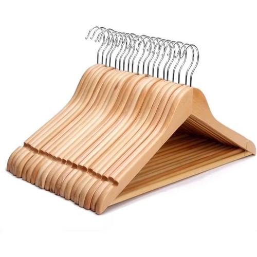 Premium wooden coat hangers - premium,