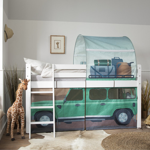 Moro cabin bed midsleeper with - bed,
