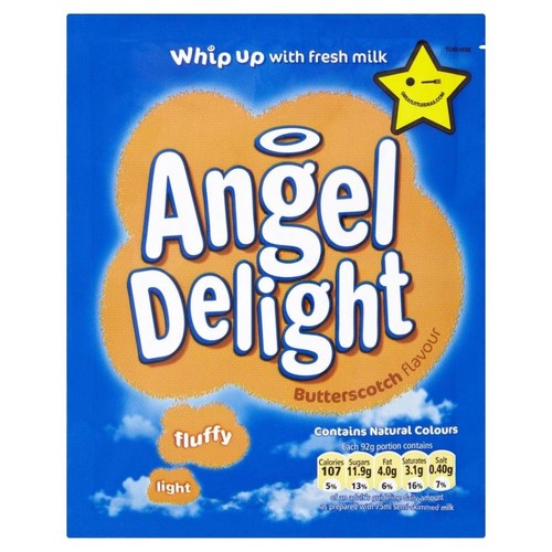 Angel delight butterscotch - angel,