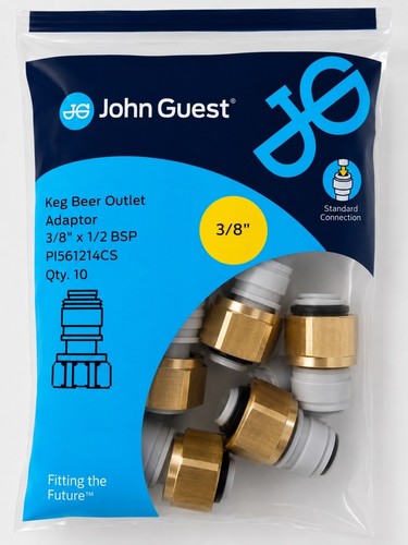 John guest keg - john, outlet