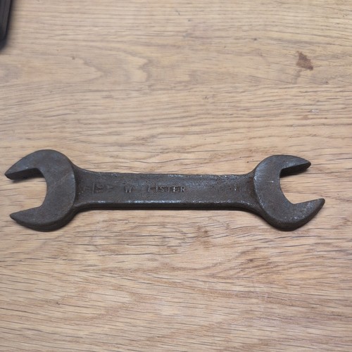 Vintage lister spanner 8w - vintage, 3/8w