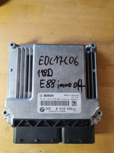 Ecu bmw e88 118d dde - bmw,