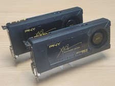 Pair of PNY nVidia GTX 660 Ti