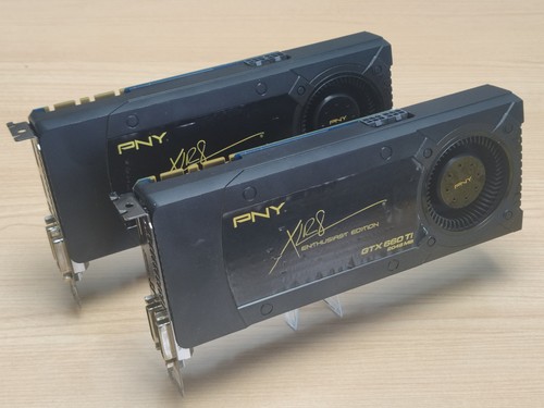Pair pny nvidia - pny, gtx