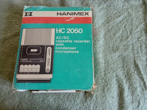 Hanimex 2050 cassette - hanimex,