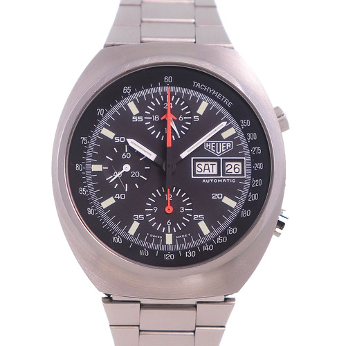Vintage heuer 510 500 - 510.500, lemania
