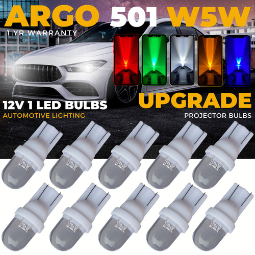 501 t10 led - 501, light