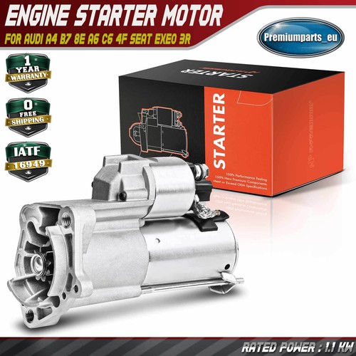 Starter motor for - audi, b7