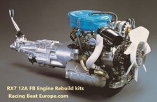 RX7 12A FB Full Rotary Engine