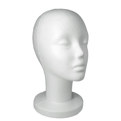 Female mannequin head - mannequin,