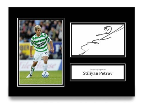 Stiliyan petrov signed - stiliyan,