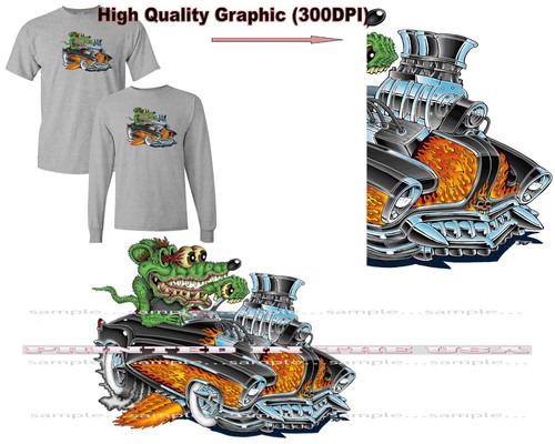 Rat racer voodoo flames - rat,