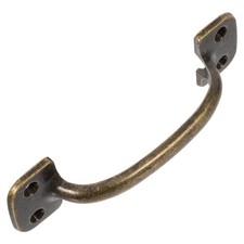  Wooden Door and Window Handles Wardrobe Knobs Decorative Drawer Pull