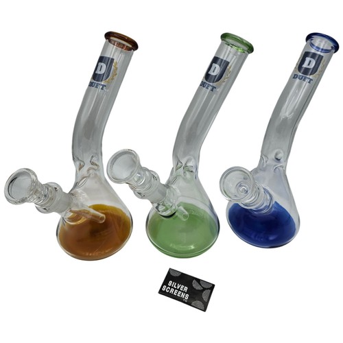 Duft 5cm glass bong - 17.5cm,
