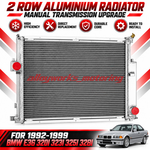Row aluminium radiator for - 2,