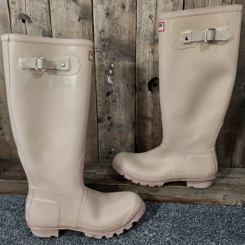 Vintage hunter wellies 7 - hunter, uk