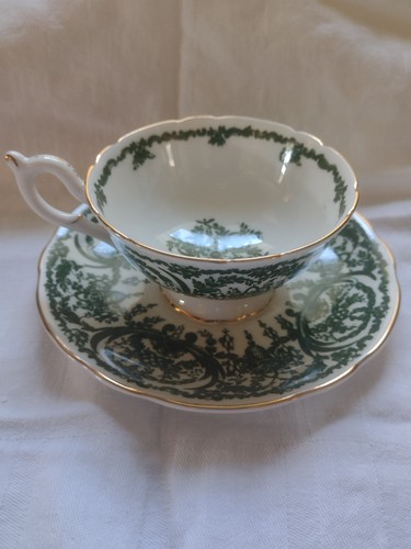 Vintage coalport green - vintage,