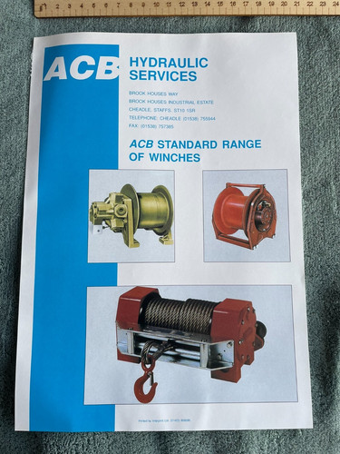 Acb hydraulic services - hydraulic,