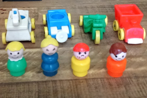 Vintage fisher price - fisher,