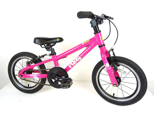 Frog hot pink - hot, 14"