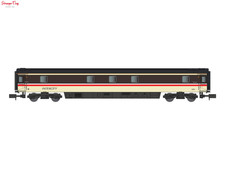 Dapol Mk3 Sleeper Coach BR Intercity Swallow 10573 N Gauge