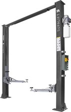 2 Post Hydraulic Car Lift 4000KG Clear Floor 3 Phase 4 Ton Lift Supa Align