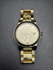  BURBERRY Watch BU9038 Gold