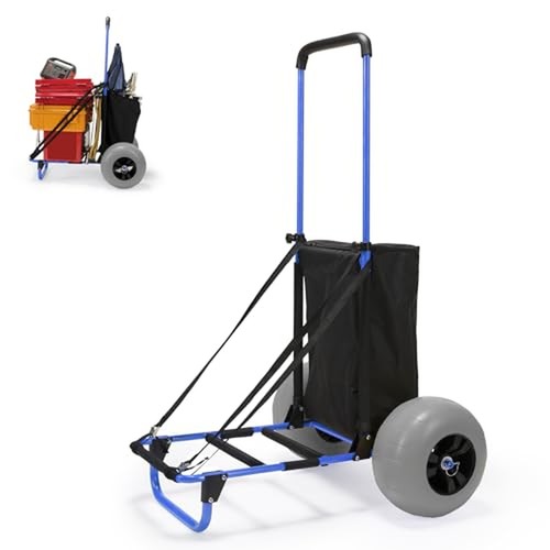 Beach fishing carts big - 13”,