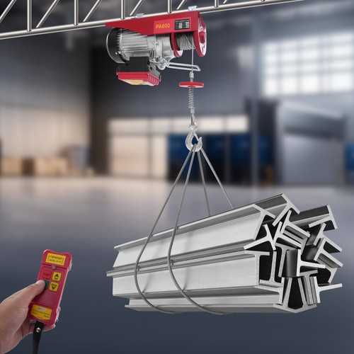 12m 600kg electric - 600kg, winch