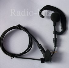 Motorola MTH650 MTH800 MTP850 G Shape Earpiece Listen Only  Police Security
