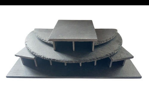 Natural slate breeding cave - natural,