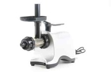 Omega TWN30 Twin Gear Slow Juicer in Silver