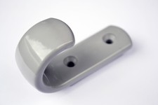Coat Hook Tough Grey Polyamide
