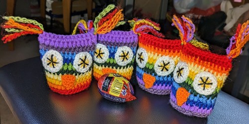 New crochet rainbow easter - rainbow,
