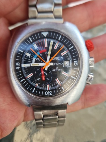 Rare vintage sicura sport - rare, stop
