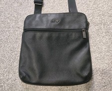 Giorgio Emporio Armani Jeans EA7 Messenger Crossbody Pouch Mens Shoulder Bag Uni