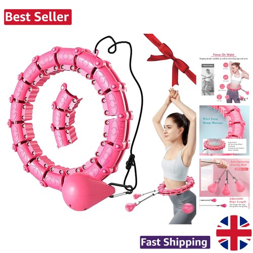 Weighted hula hoop in - weighted, 1