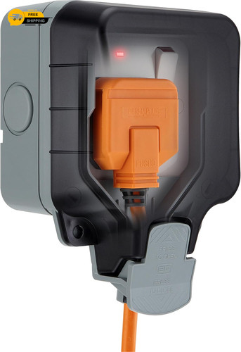 Electrical outdoor switched - bg,