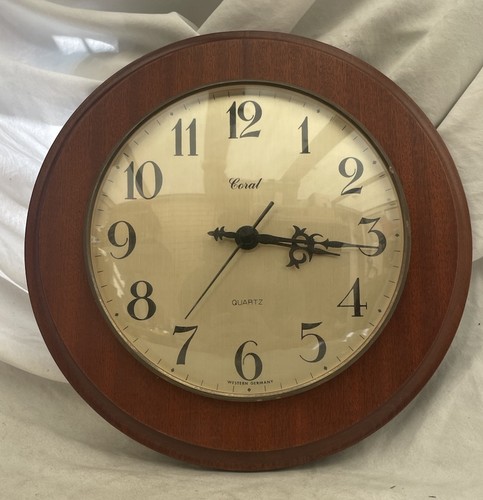 Vintage coral quartz mahogany - vintage,