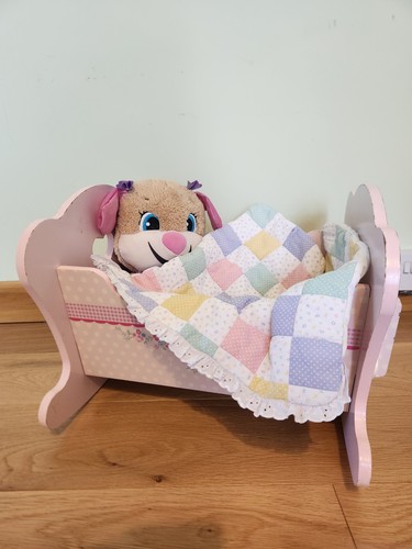 Doll wooden rocking - doll,