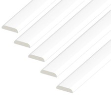 25mm Plastic Edging Trim PVC D