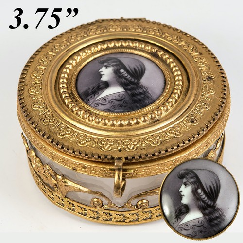 Antique french gilt ormolu - antique,