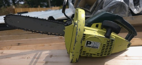 Vintage pioneer chainsaw - pioneer,