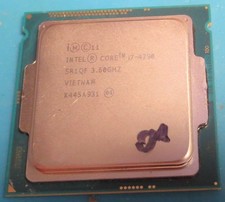 Intel Core I7-4790 3.60GHz SR1QF Socket LGA1150 (Item No.#999)