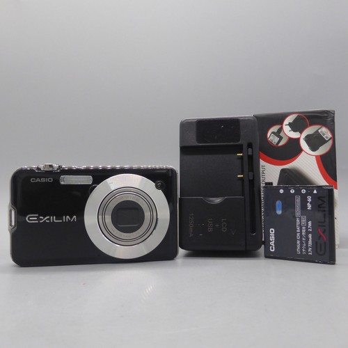 Casio digital camera exilim - digital,
